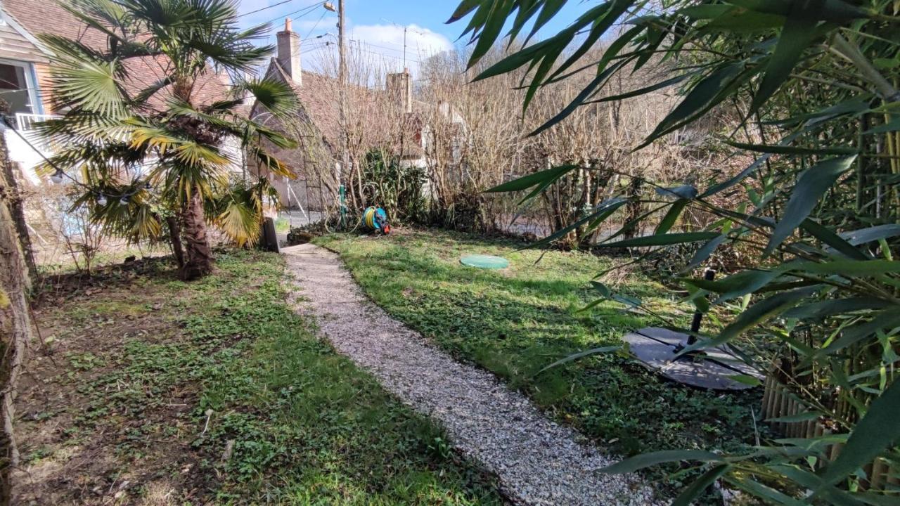 Вилла La Chaumiere De Chaumont Экстерьер фото