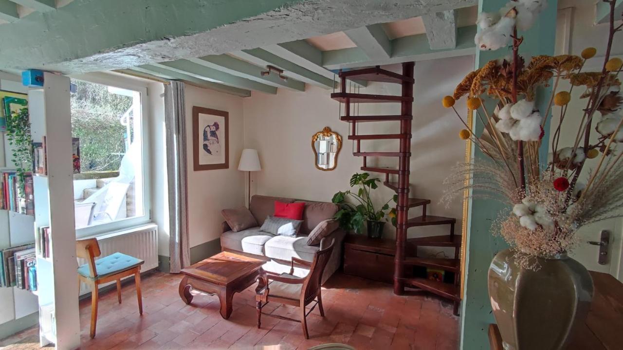 Вилла La Chaumiere De Chaumont Экстерьер фото
